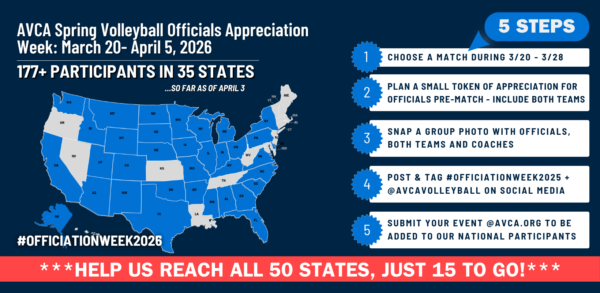 #OFFICIATIONWEEK2026