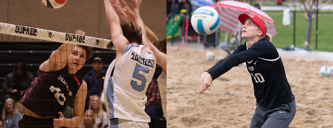 2026 AVCA Two-Year College Men’s and Beach Players To Watch