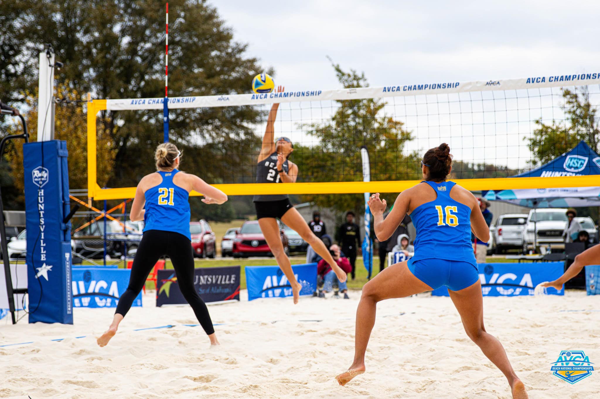 Long Beach State vs UCLA beach volleyball