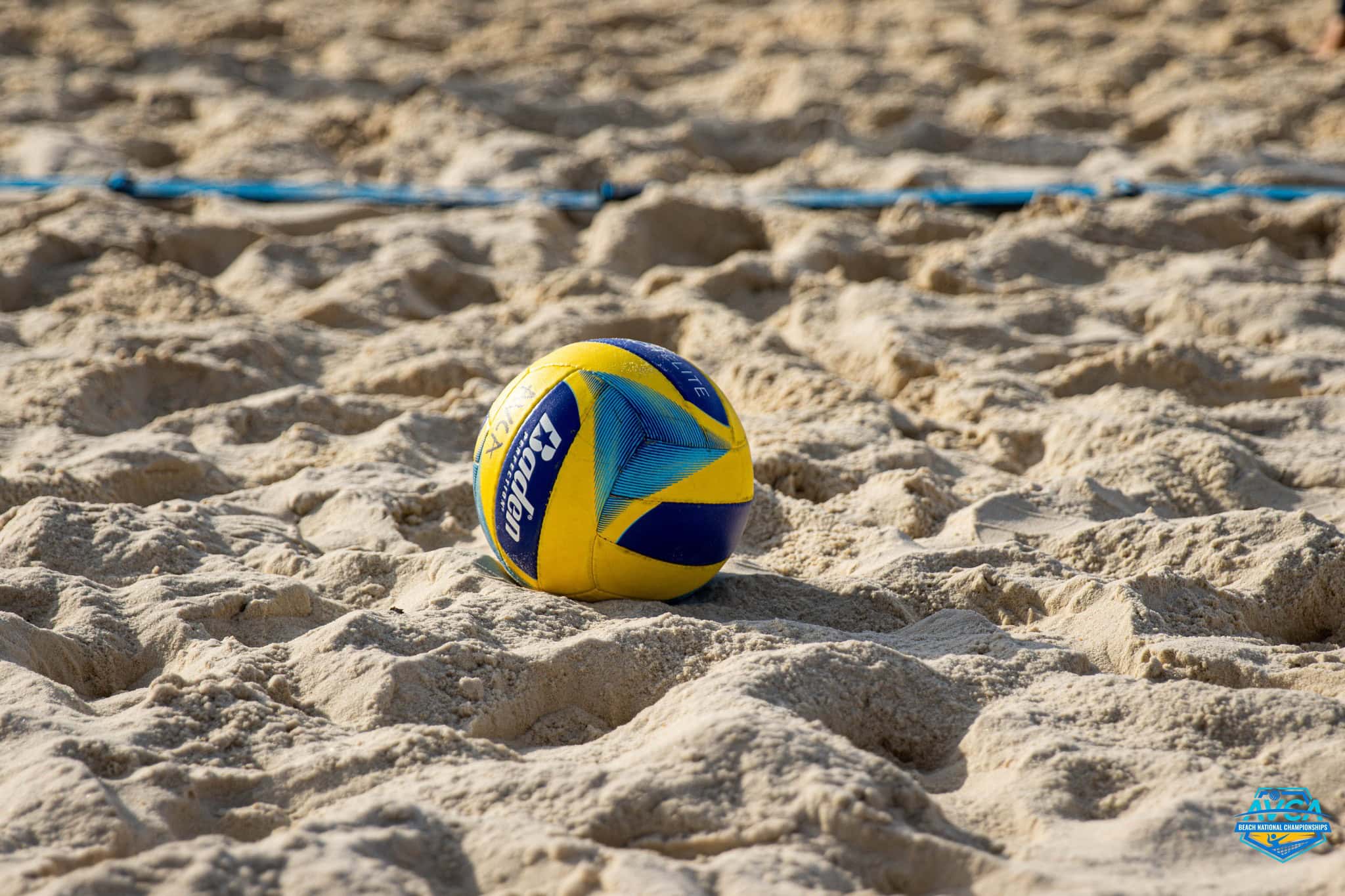 Baden Beach Elite volleyball in sand