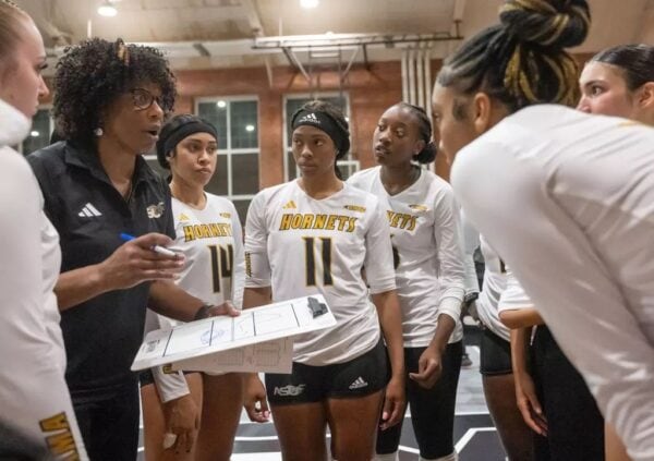 Alabama State Head Volleyball Coach Penny Lucas-White
