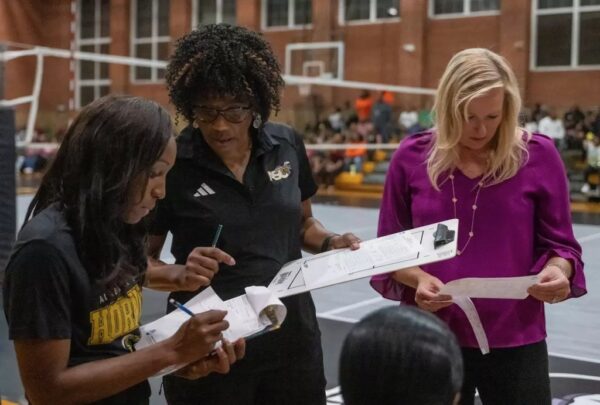 Alabama State Head Volleyball Coach Penny Lucas-White
