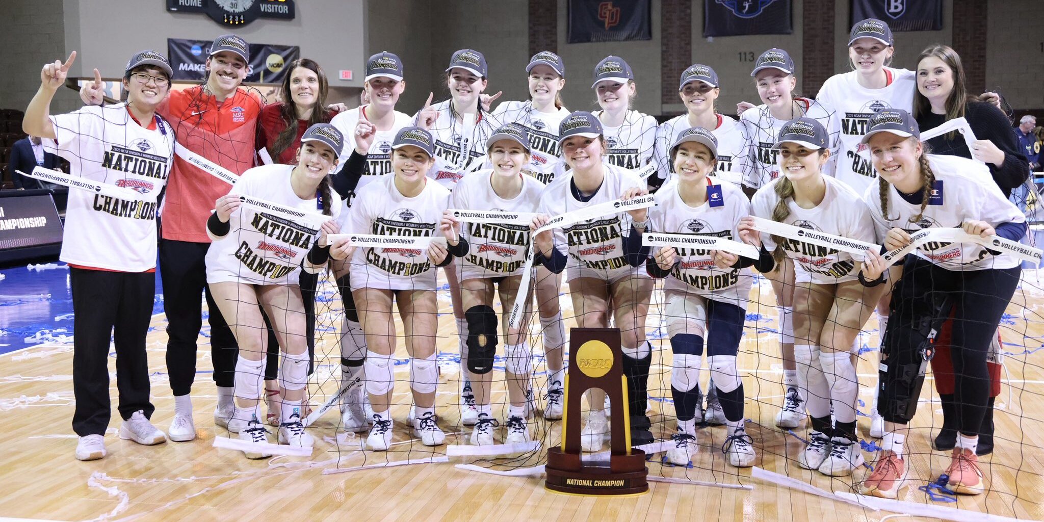 2025 Women's D2 Volleyball Champions