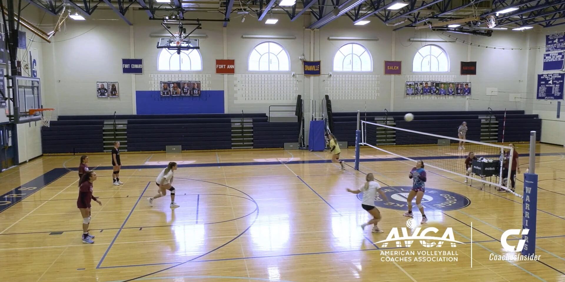 St. James Academy Coach Nancy Dorsey Shares Favorite Volleyball Drills