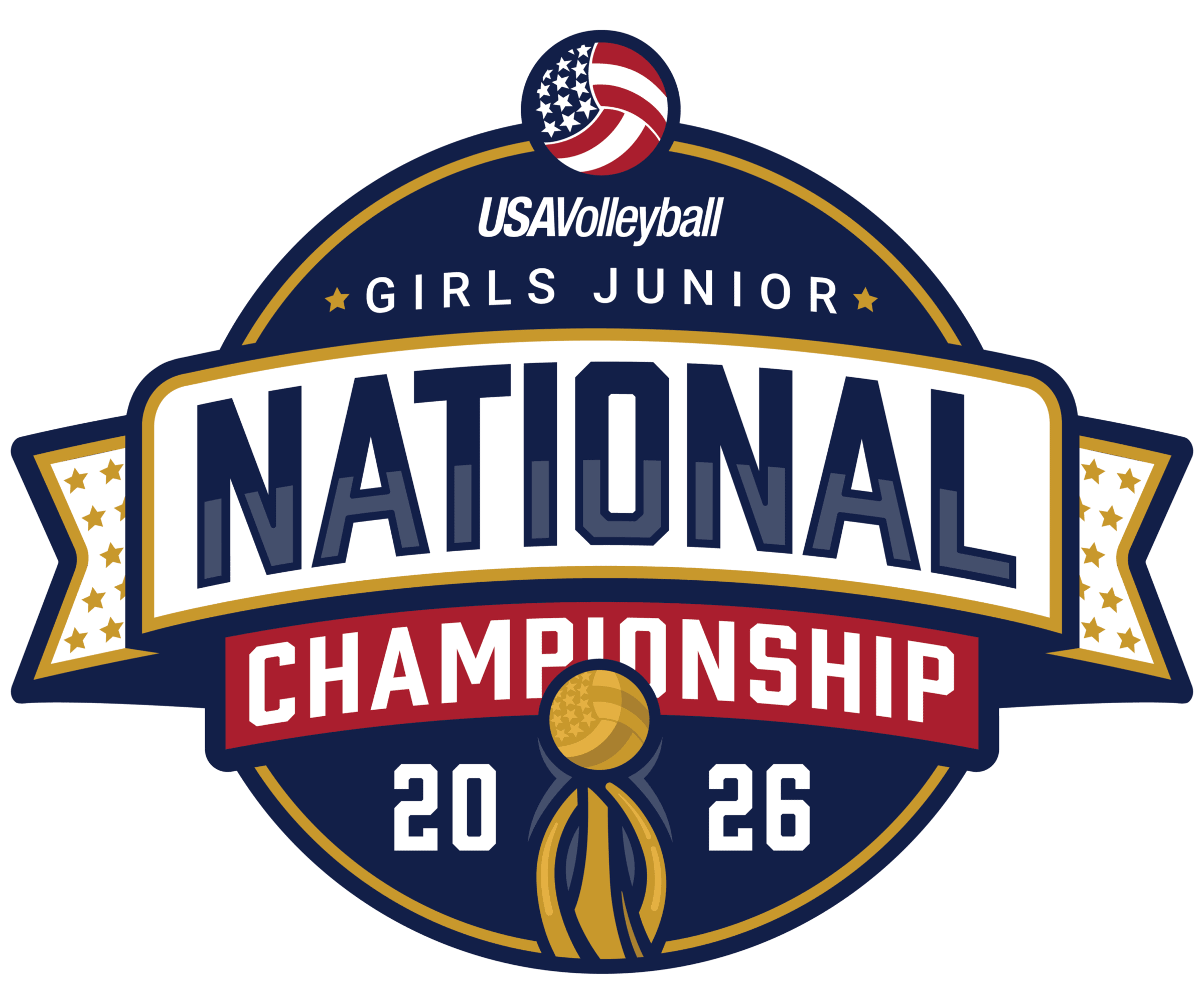 USAV Jr Nationals Logo 2026