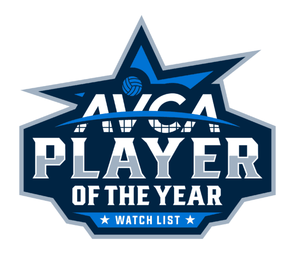 Logo for the 2026 AVCA National Collegiate Men's Volleyball Player of the Year Watch List