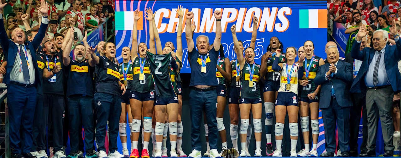 Italy won the 2025 Women's Volleyball Nations League title.