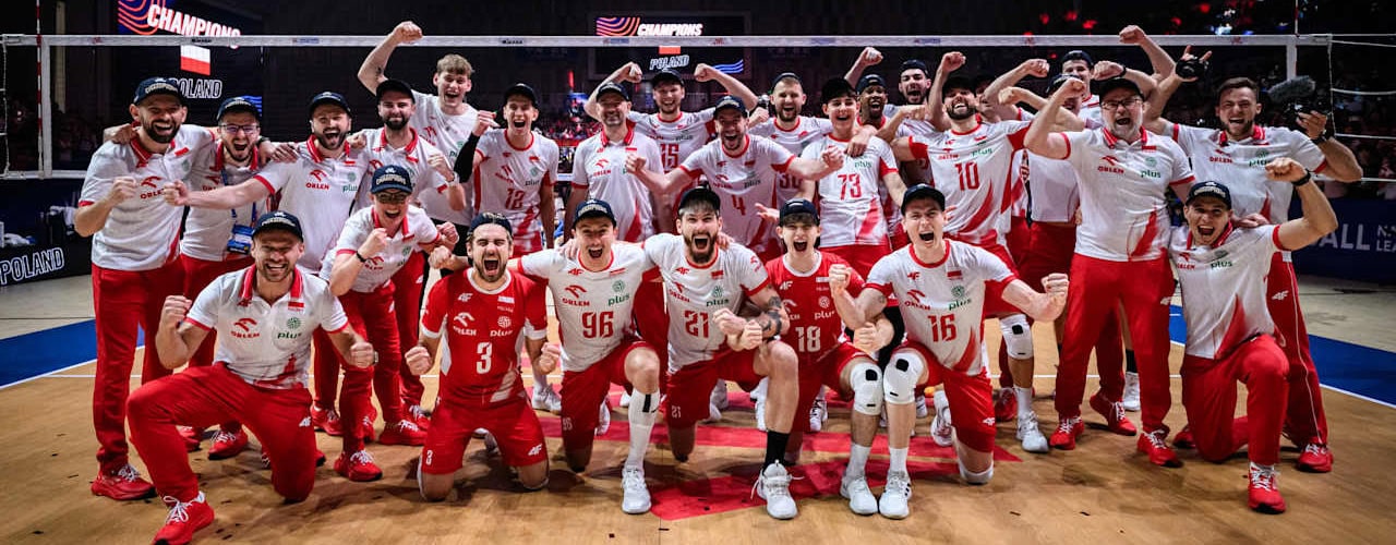 Poland won the 2025 Men's Volleyball Nations League title.