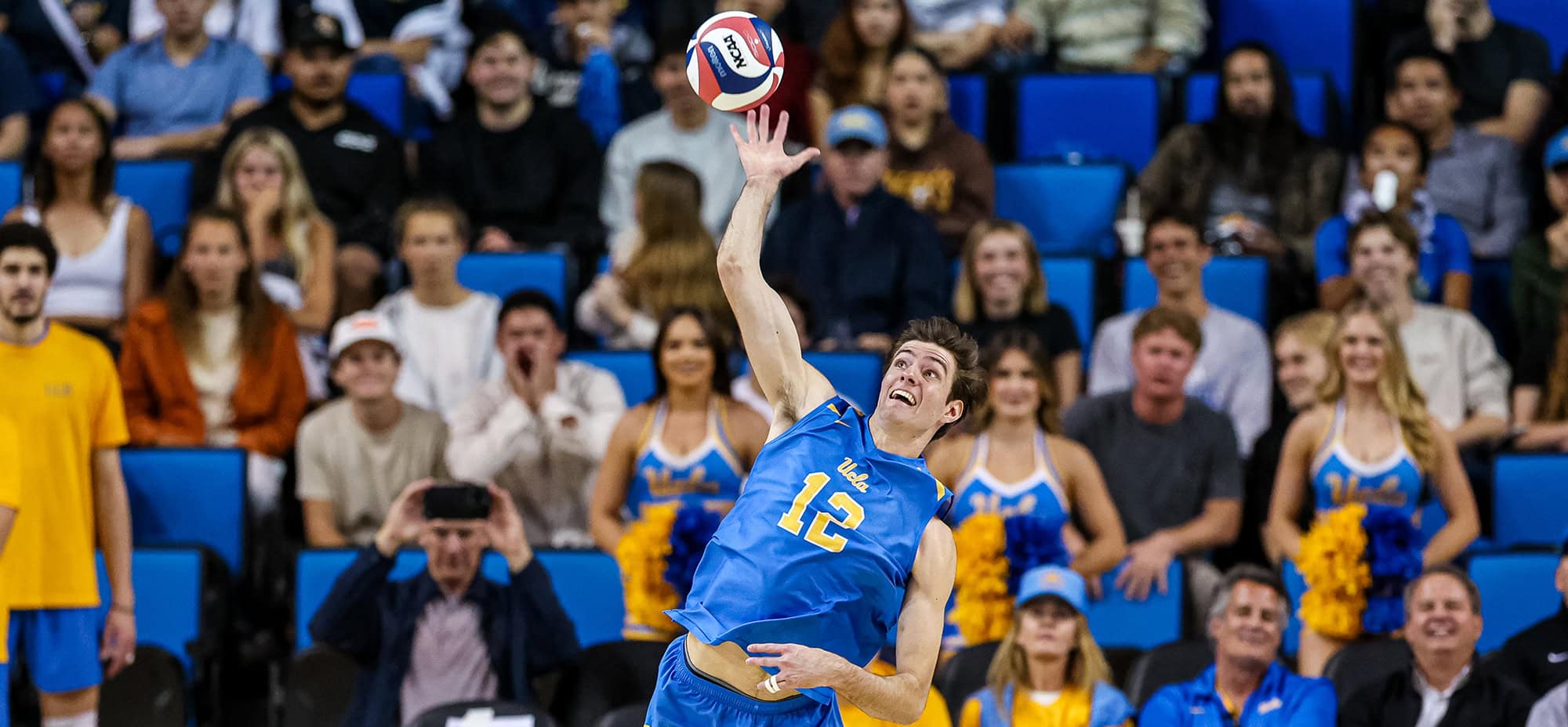 2026 AVCA National Collegiate Men’s Player of the Week