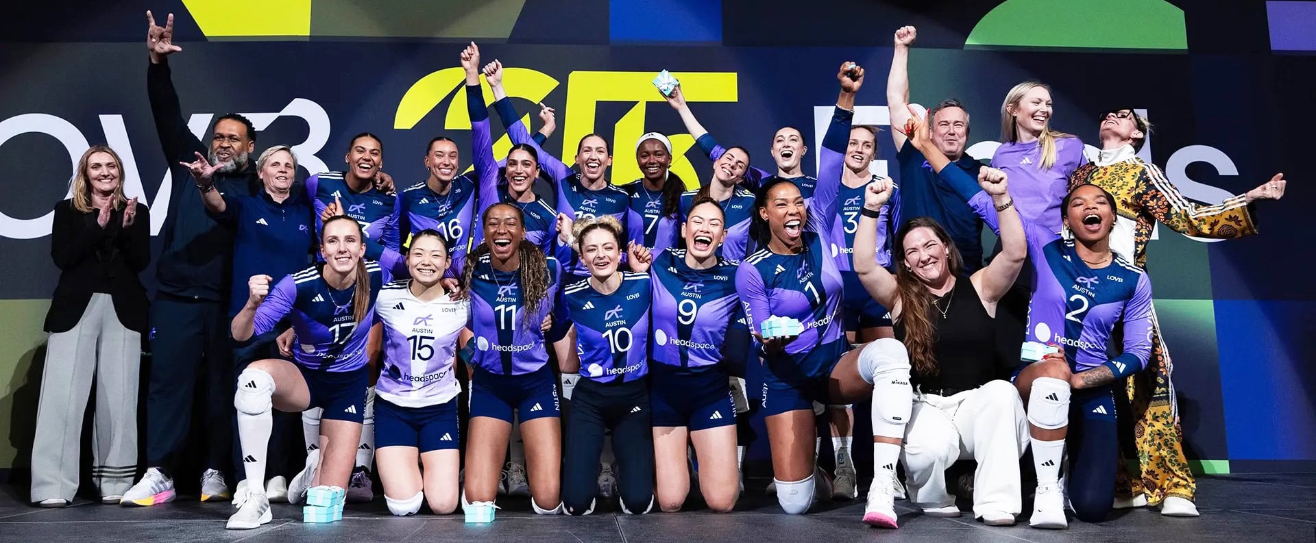 LOVB Austin captured the 2025 LOVB Championship.