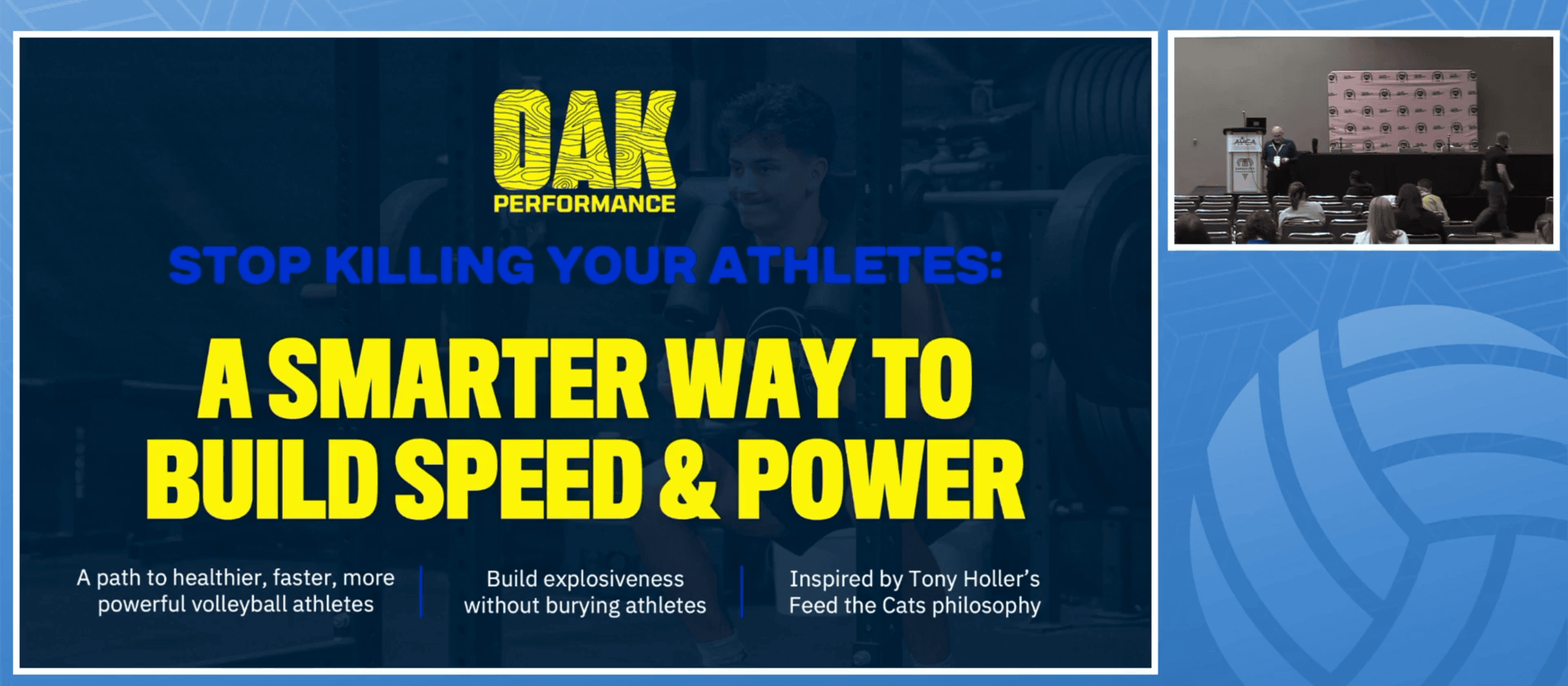 Stop Killing Your Athletes: A Smarter Way to Build Speed and Power