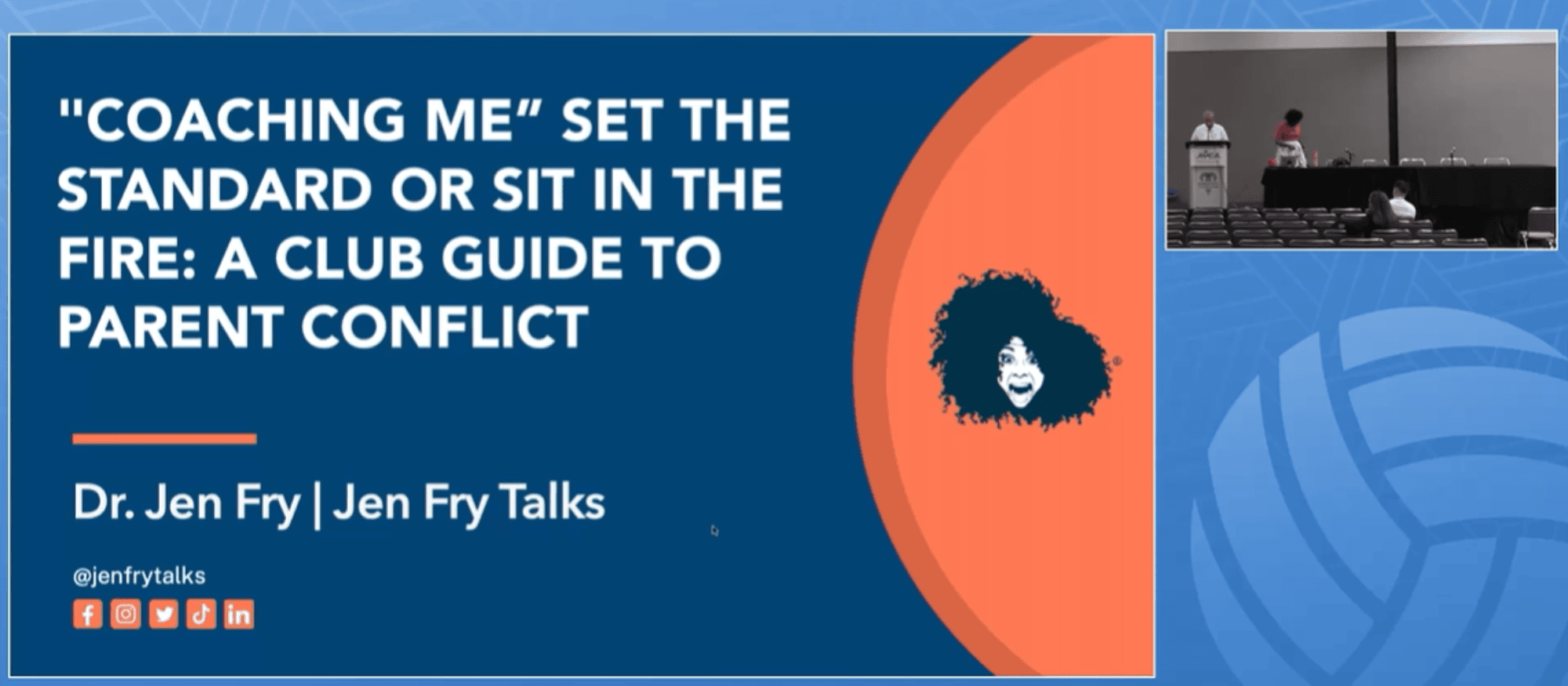 “Coaching Me” Set the Standard or Sit in the Fire: A Club Guide to Parent Conflict