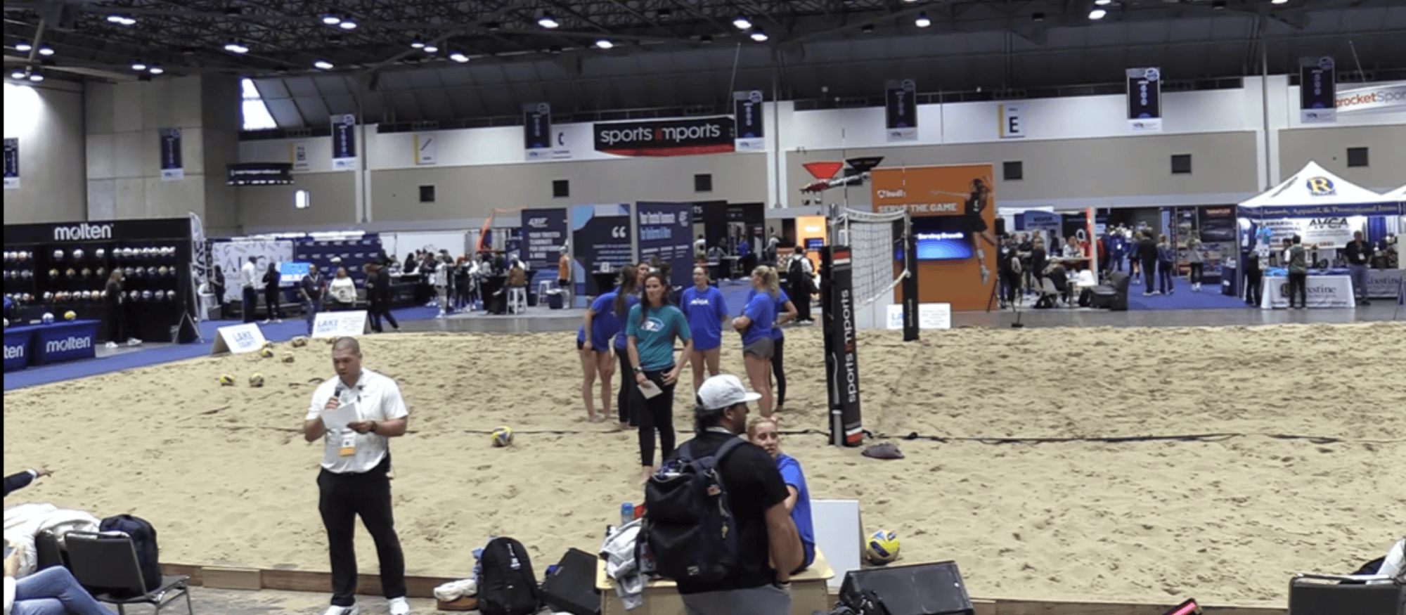 Beach and Indoor, Make the Marriage Work: Understanding the Differences so Athletes Can Excel at Both (presented by JVA)