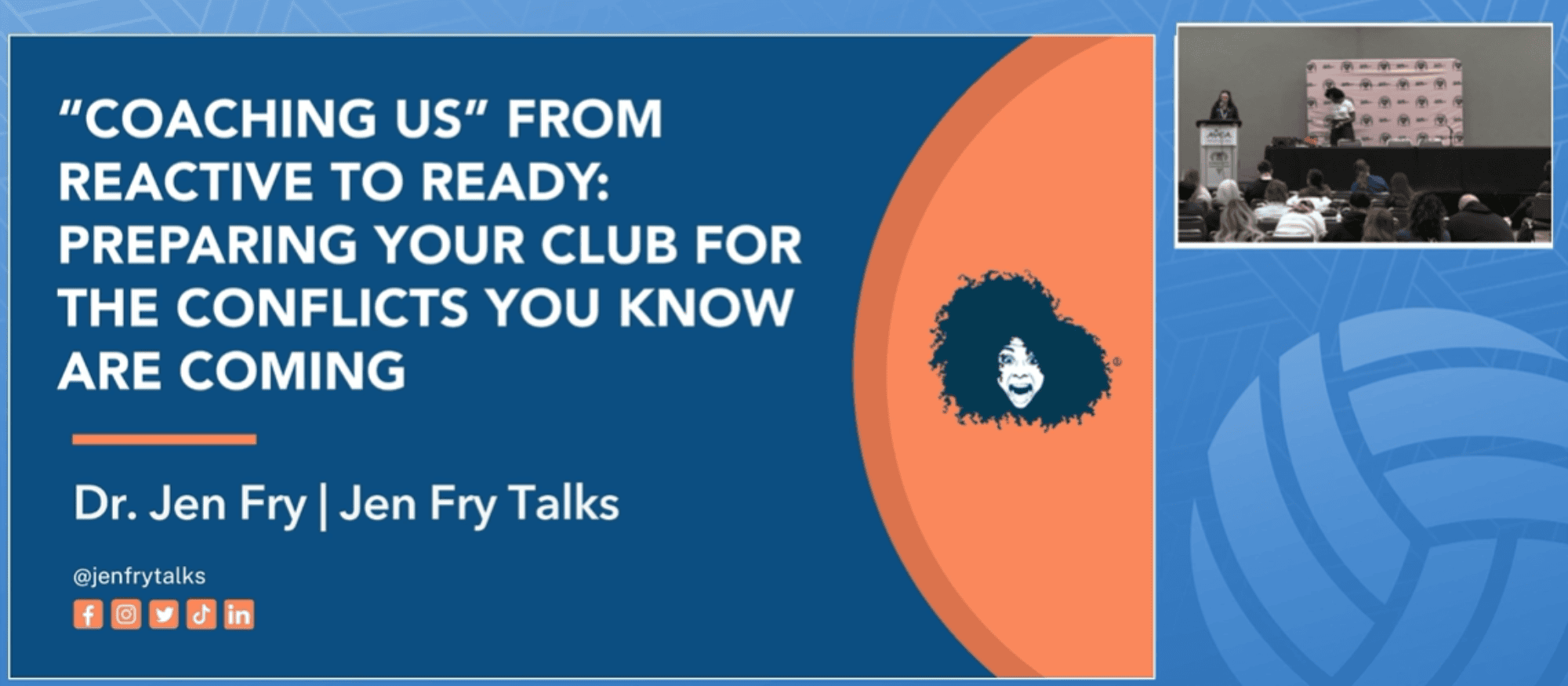 “Coaching Us” From Reactive to Ready: Preparing Your Club for the Conflicts You Know Are Coming