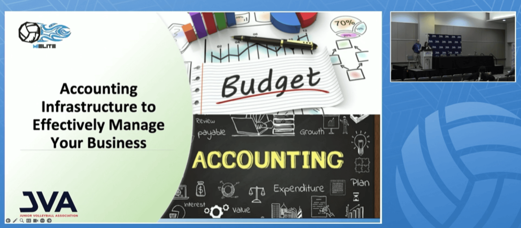 Club Management Track – Accounting Infrastructure to Effectively Manage Your Business (presented by JVA)