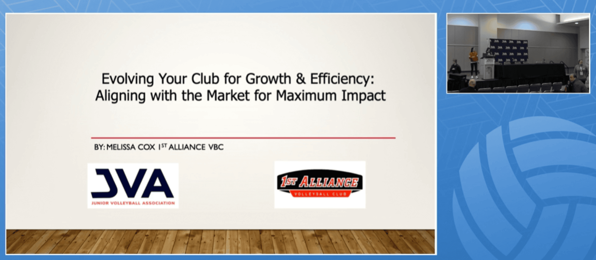 Club Management Track – Evolving Your Club for Growth and Efficiency: Aligning with the Market for Maximum Impact (presented by JVA)