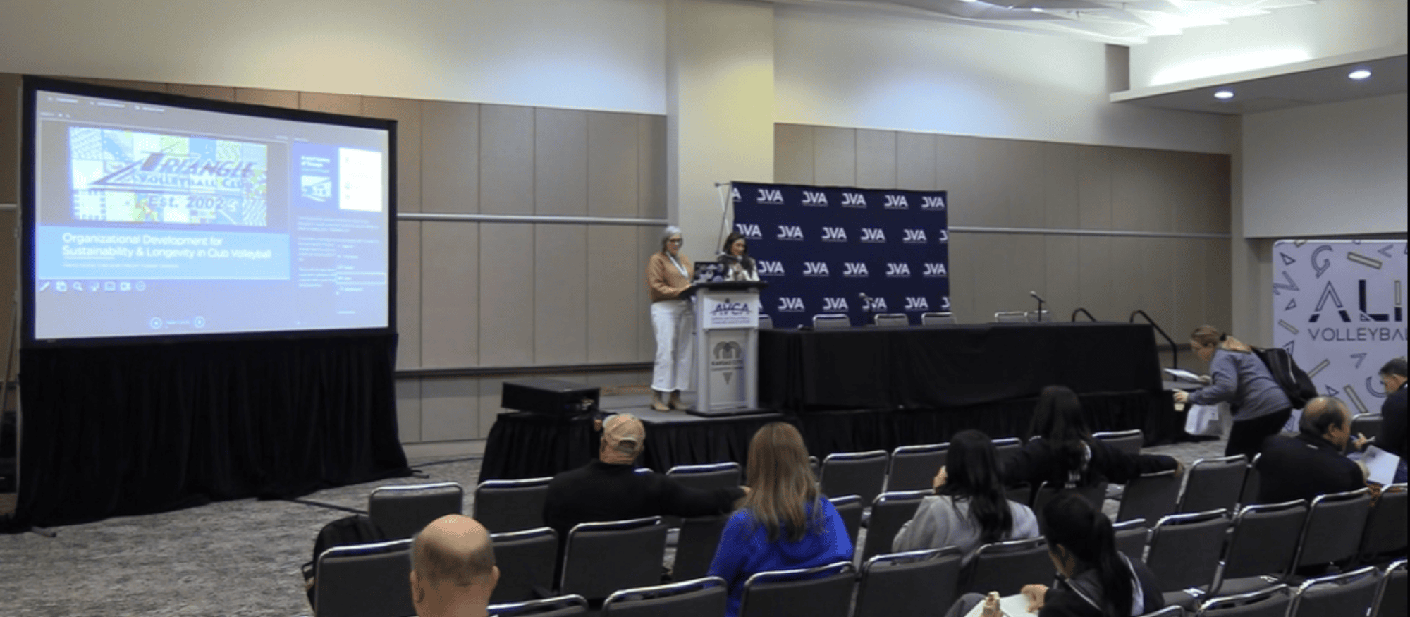 Club Management Track – Organizational Development for Sustainability and Longevity (presented by JVA)