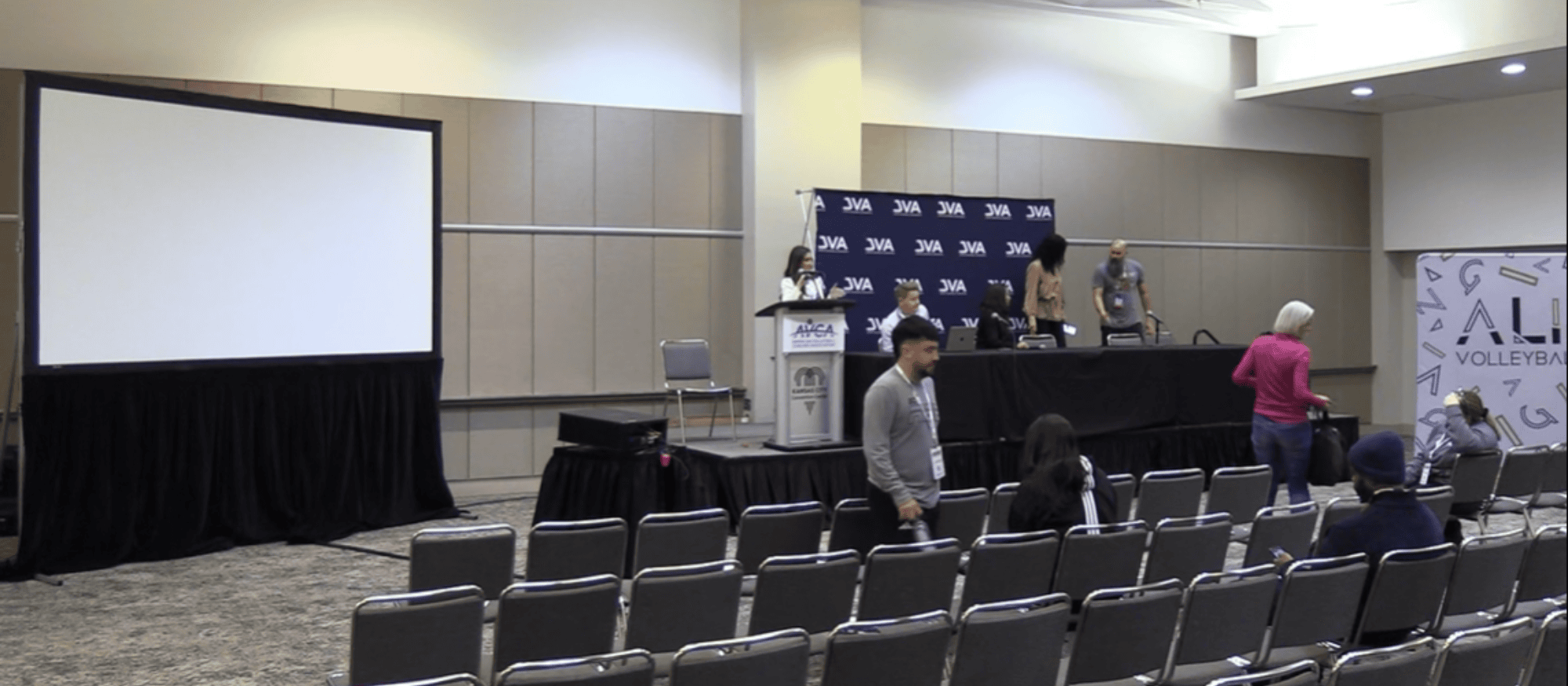 Club Management Track – Training the Mind for Game Time: Building Mental Consistency – Lessons from Club Leaders (presented by JVA)