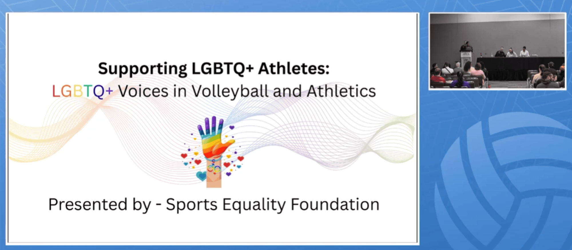 Conversations around LGBTQ+ Student Athletes