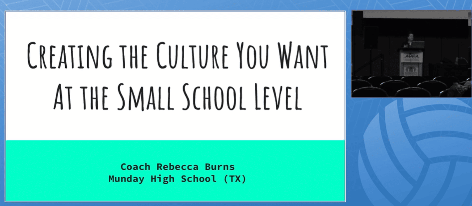 Creating the Culture You Want at the Small School Level