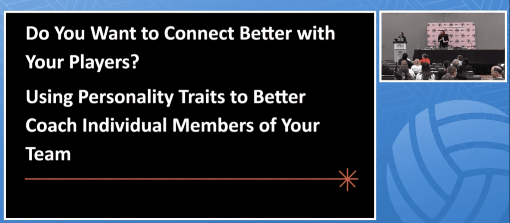 Do You Want to Connect Better with Your Players? Using Personality Traits to Better Coach Individual Members of Your Team