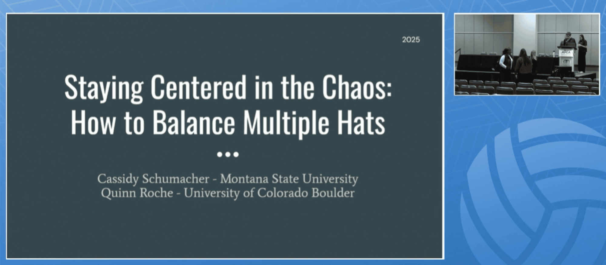 DOVO Education: Staying Centered in the Chaos: How to Balance Multiple Hats (presented by Lucky Dog Volleyball)