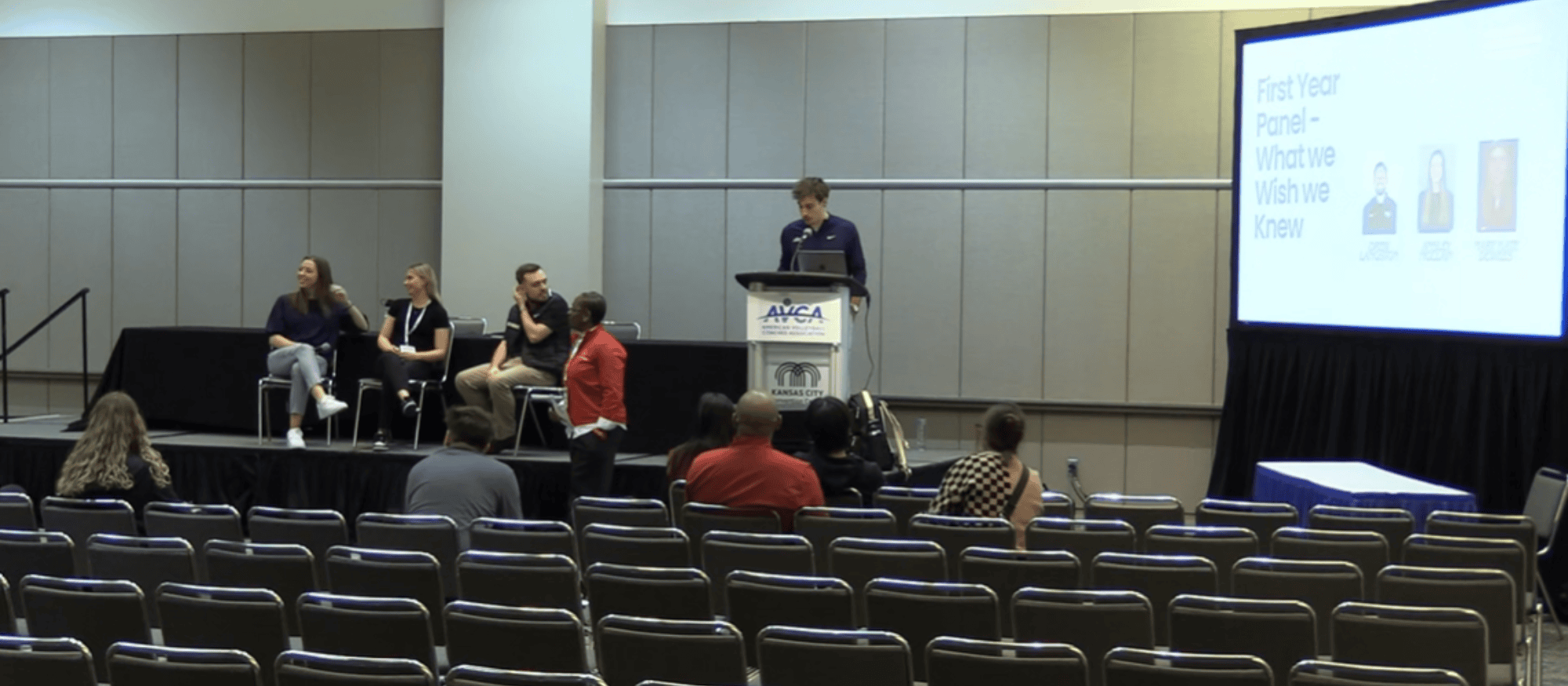 DOVO Education: The First Year Panel – What I Wish I Knew (presented by Lucky Dog Volleyball)