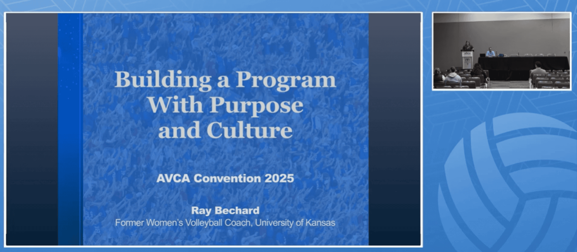 Advanced Career Education (ACE) Seminar – Part 1*: Legacy in the Details: Building a Program with Purpose and Culture