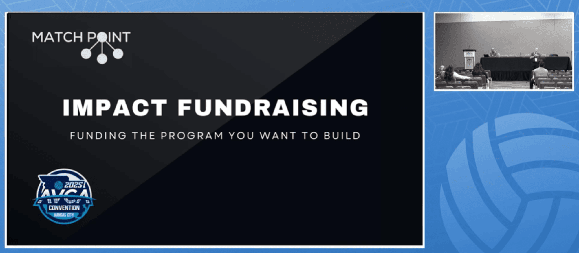 Advanced Career Education (ACE) Seminar – Part 2*: The Art of the Ask: Fundraising Strategies for Early Career Coaches