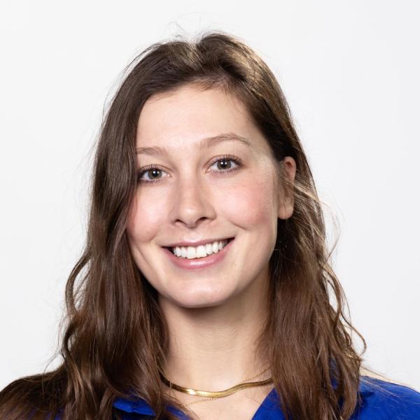 2026 AVCA Thirty Under 30 Club award recipient Brooke Morgan