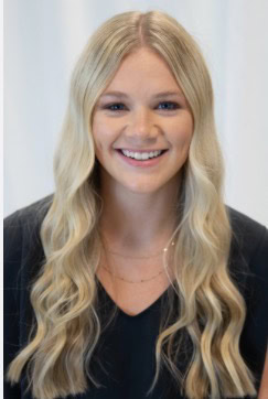 2026 AVCA Thirty Under 30 Club award recipient Caroline Ellis