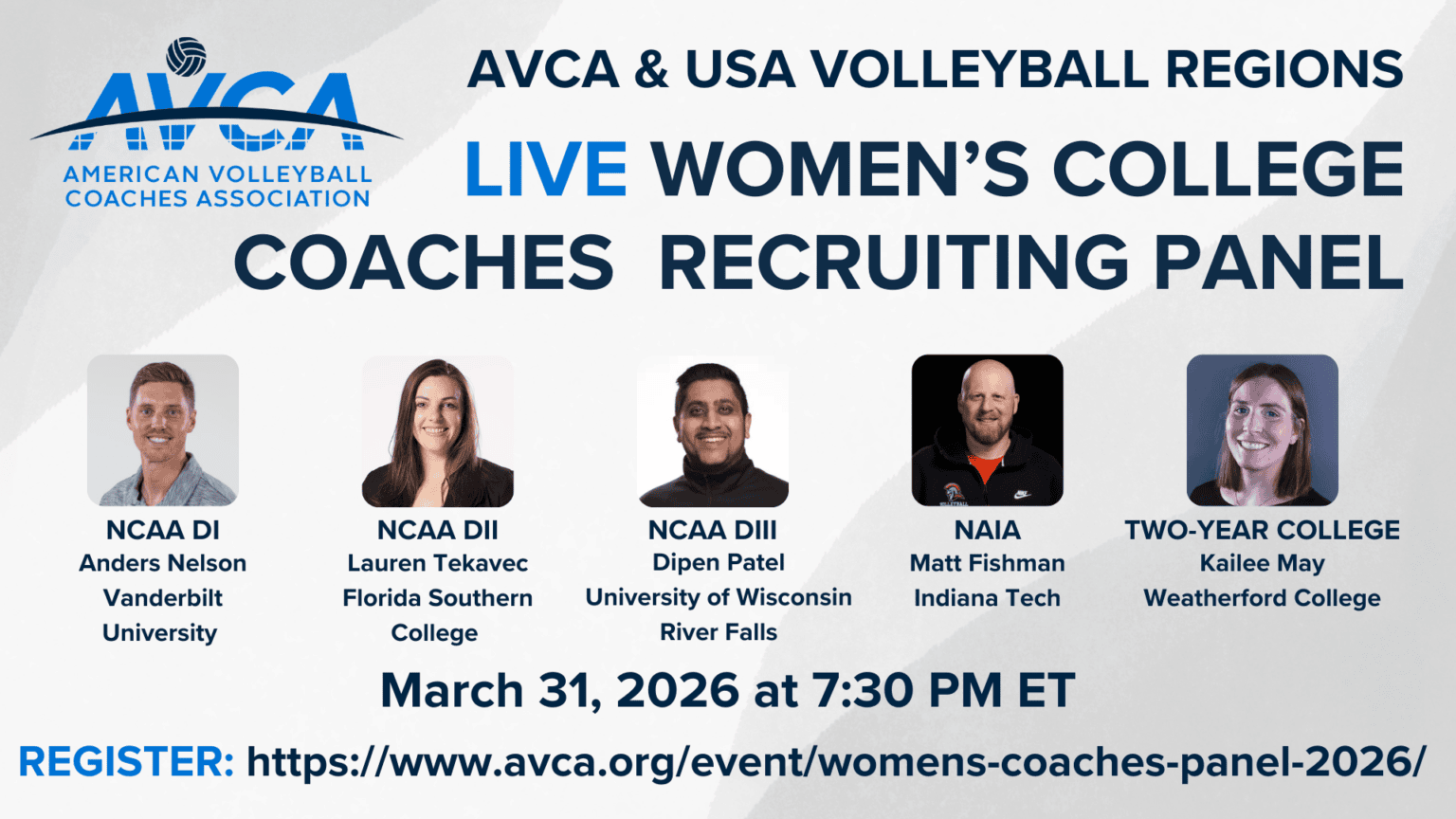 AVCA Affiliations | AVCA News
