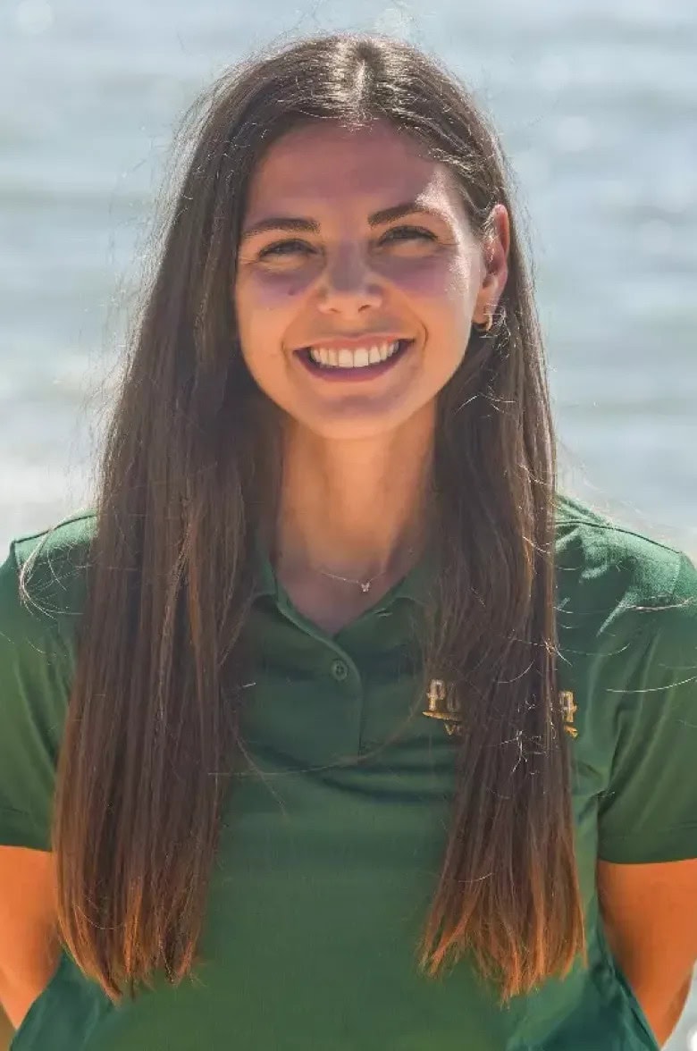 2026 AVCA Thirty Under 30 College award recipient Flavia Virgili