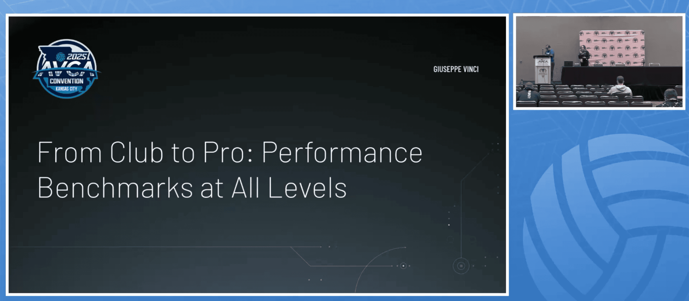 From Club to Pro: Performance Benchmarks at All Levels (presented by Hudl)