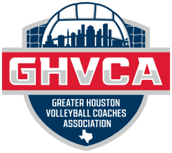 Greater Houston Volleyball Coaches Association logo