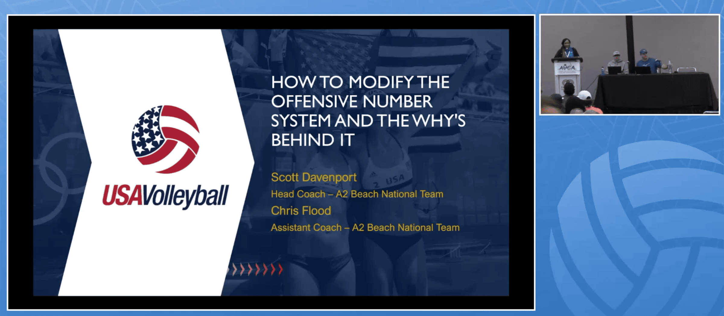 How to Modify the Offense Number System and the Whys Behind It (Presented by USA Volleyball)