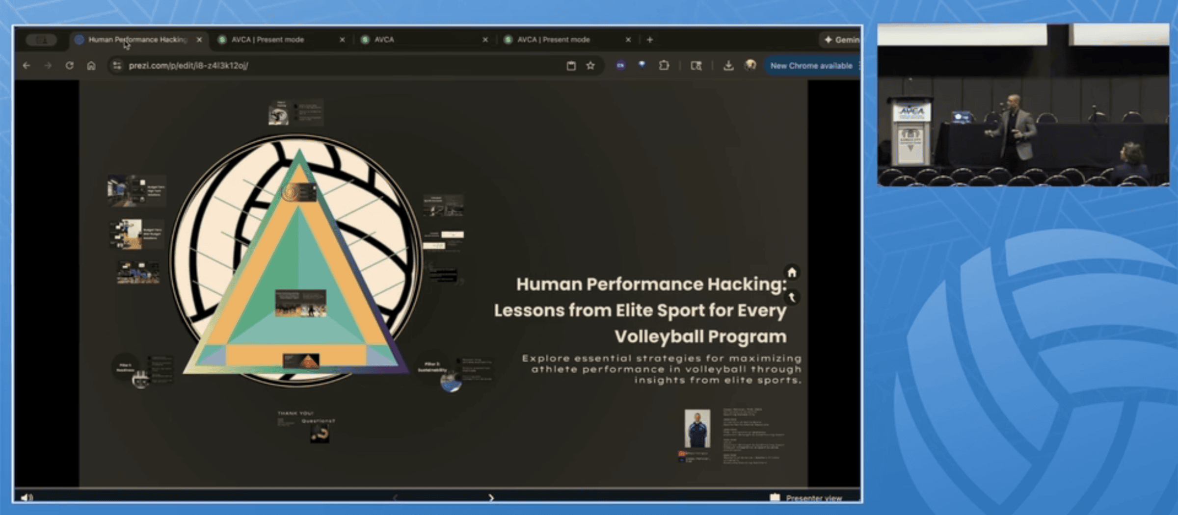 Human Performance Insights: Lessons from Experts Beyond the Volleyball Court (presented by Hudl)