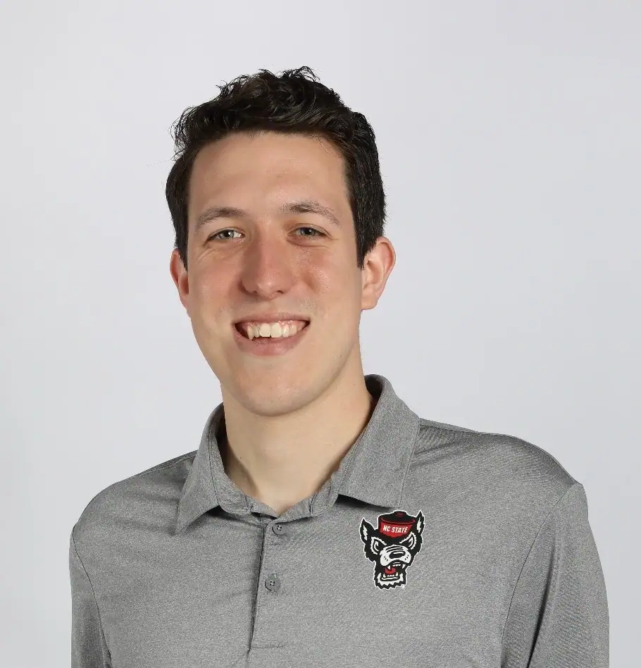 2026 AVCA Thirty Under 30 College award recipient Jeremiah Gonidakis