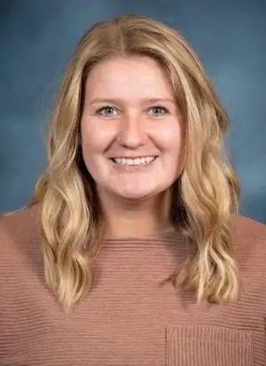 2026 AVCA Thirty Under 30 College award recipient Karrah Davis