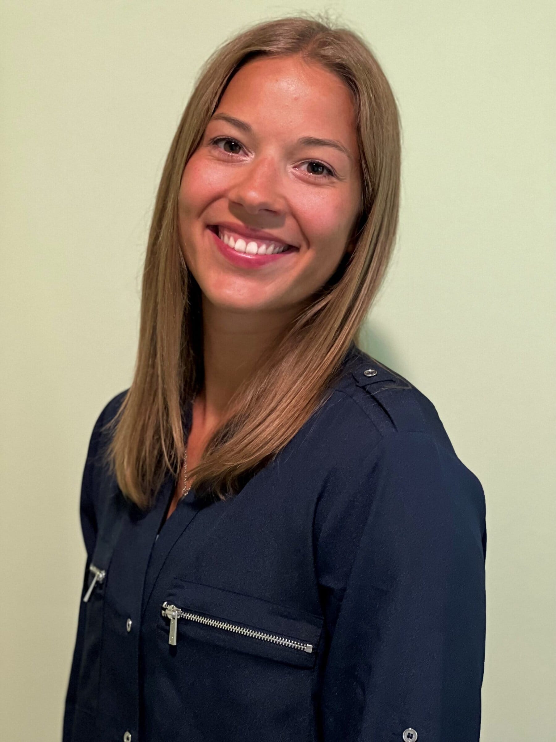 2026 AVCA Thirty Under 30 Club award recipient Katie Fisette