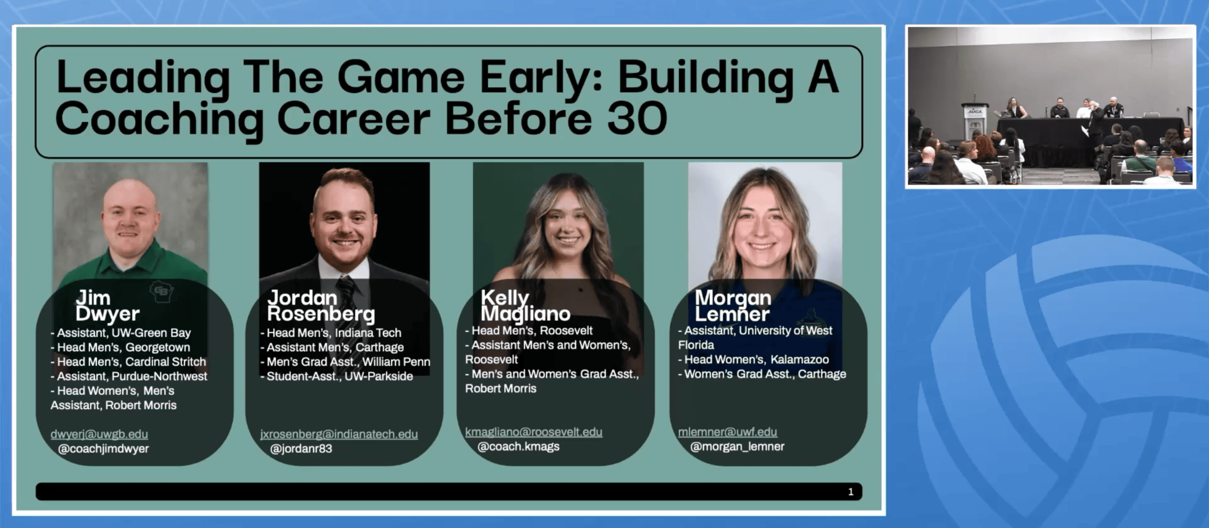 Leading the Game Early: Building a Coaching Career Before 30