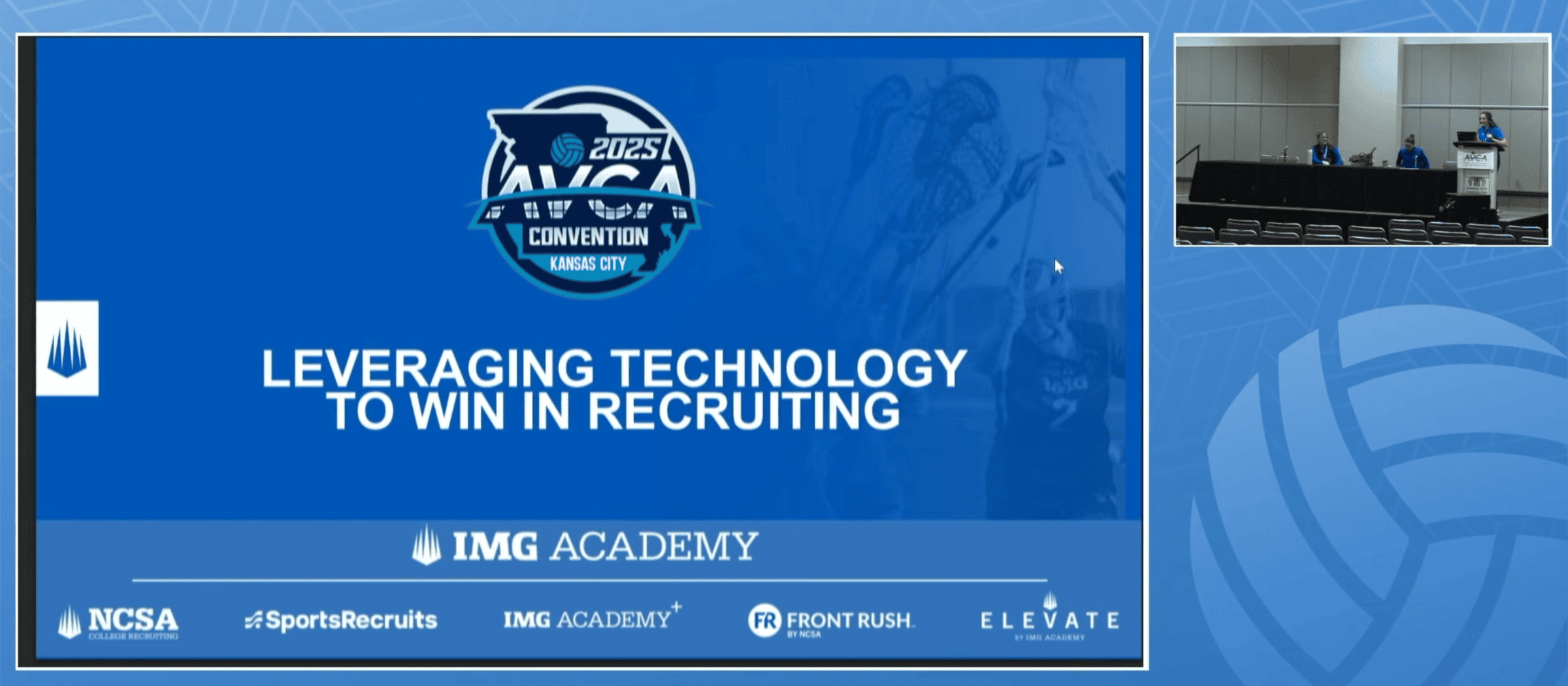 Exhibitor Showcase Session: Leveraging Technology to Win in Recruiting (presented by NCSA)