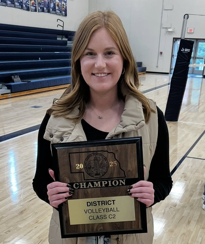 2026 AVCA High School Thirty Under 30 award recipient Lexi Holland