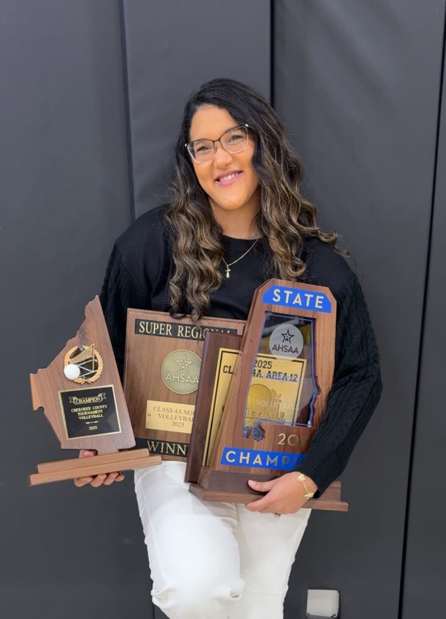 2026 AVCA High School Thirty Under 30 award recipient Magen Ponder