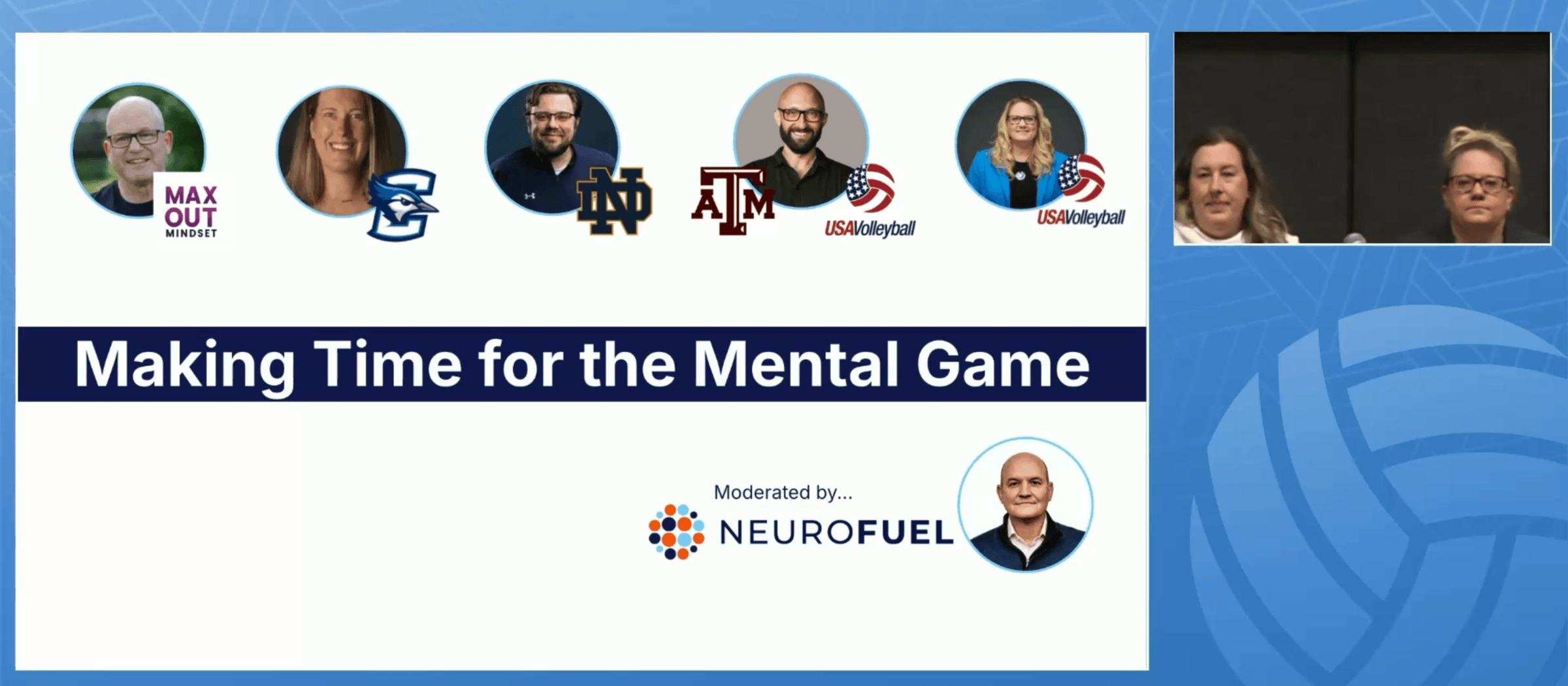 Making Time for the Mental Game (presented by Neurofuel)