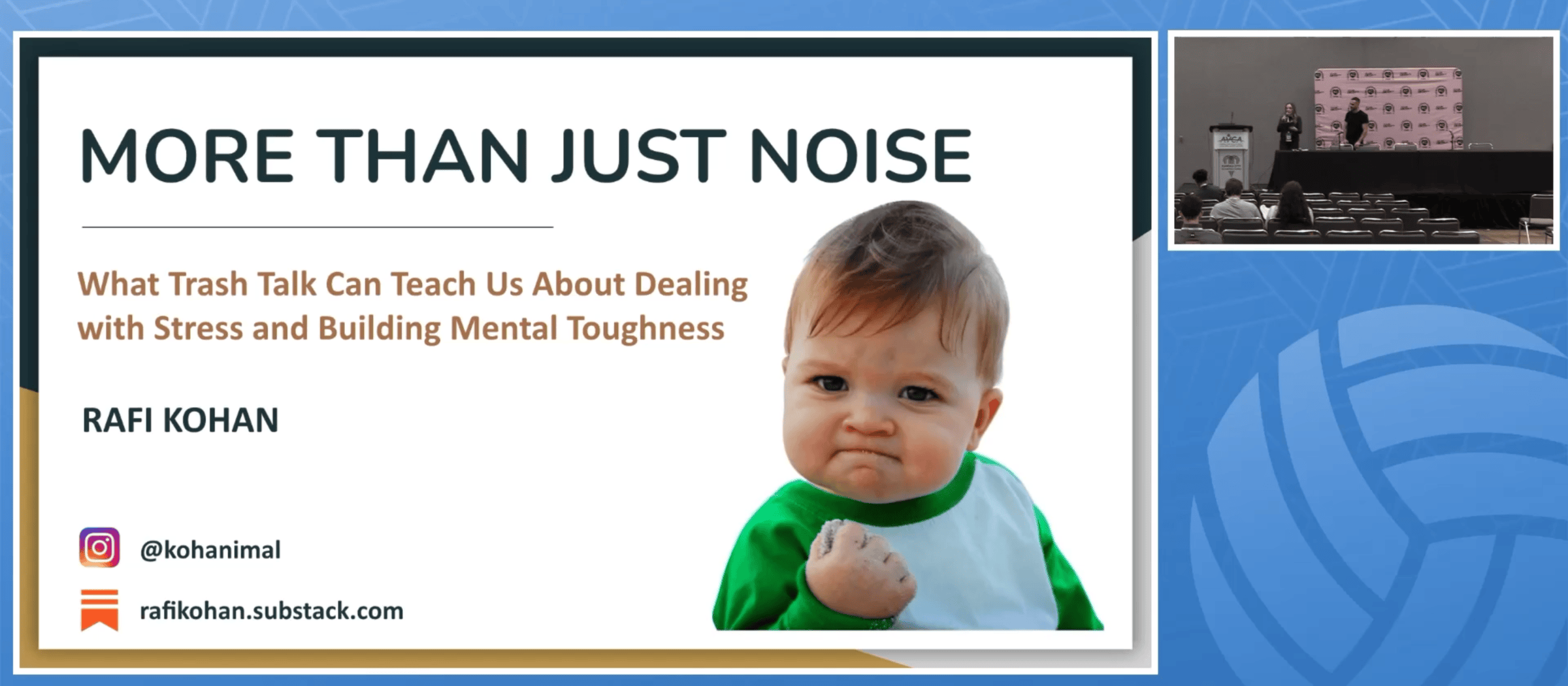 More Than Just Noise: What Trash Talk Can Teach Us About Dealing with Stress and Building Mental Toughness