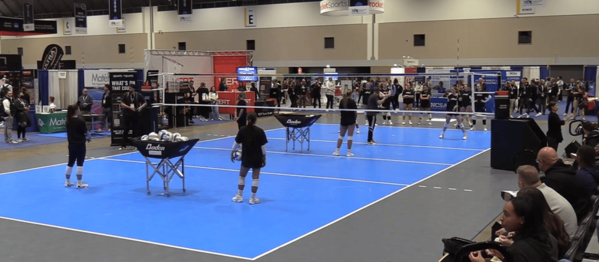 Serve and Pass Training for Success (presented by LOVB)