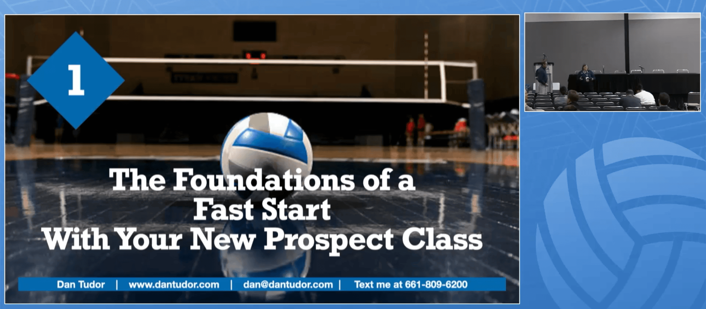 The Foundations of a Fast Start with Your New Class of Prospects