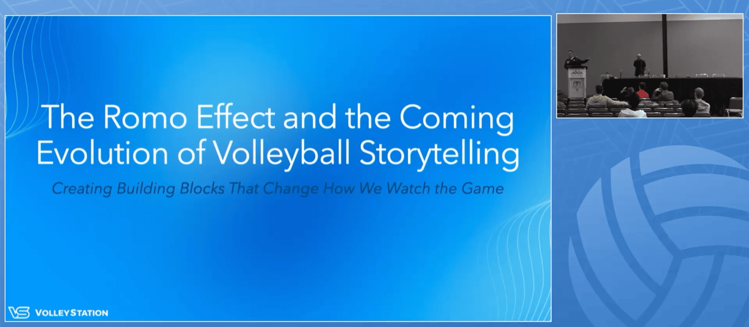 The Romo Effect and the Coming Evolution of Volleyball Storytelling (presented by VolleyStation)