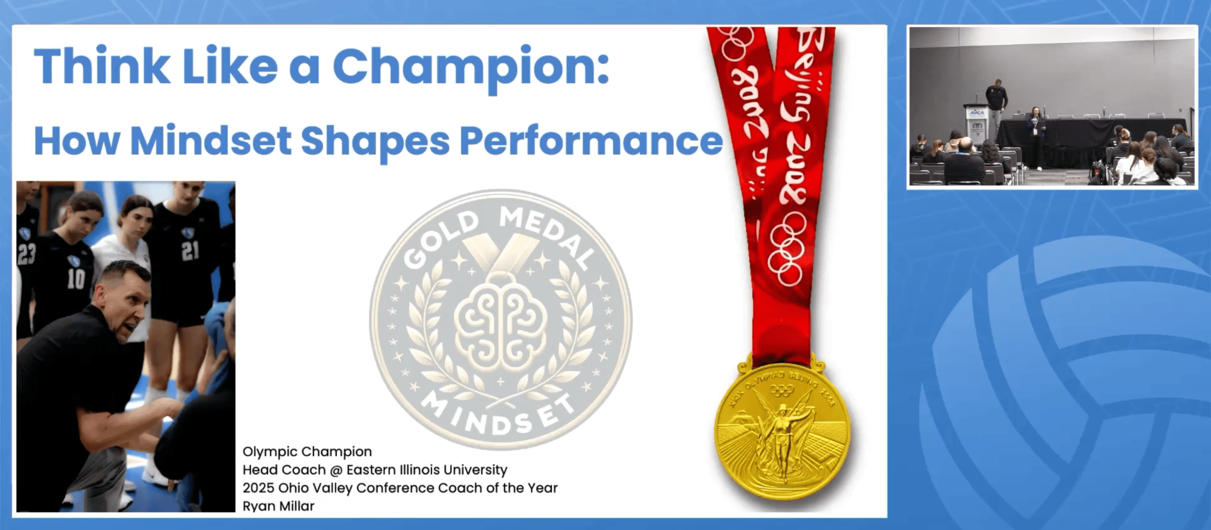 Think Like a Champion: How Mindset Shapes Performance